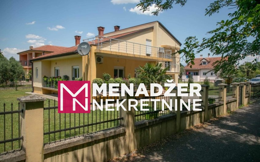 KUĆA 150m2-DONJA GORICA