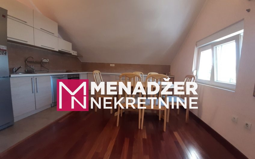 DVOSOBAN NAMJEŠTEN STAN 85m2-ZAGORIČ