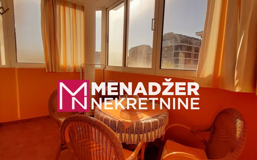 JEDNOSOBAN NAMJEŠTEN STAN 52m2-MOMIŠIĆI