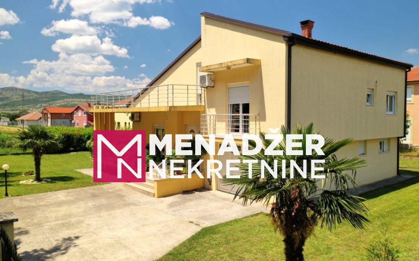 KUĆA 150m2-DONJA GORICA