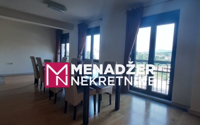 DVOSOBAN LUX NAMJEŠTEN STAN 170m2-CENTAR
