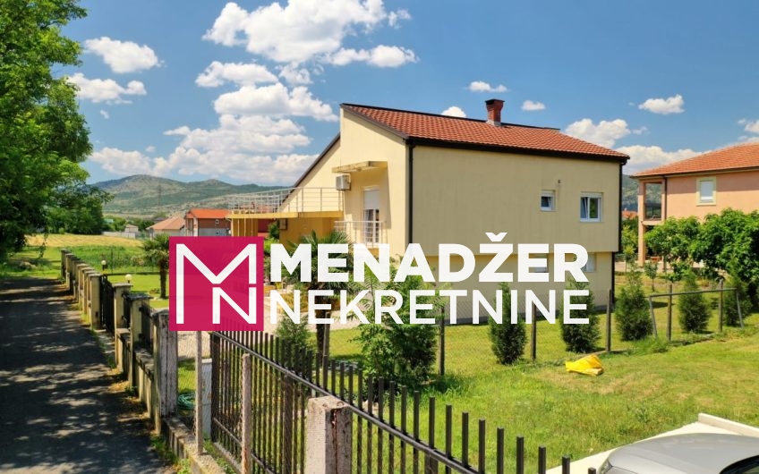 KUĆA 150m2-DONJA GORICA