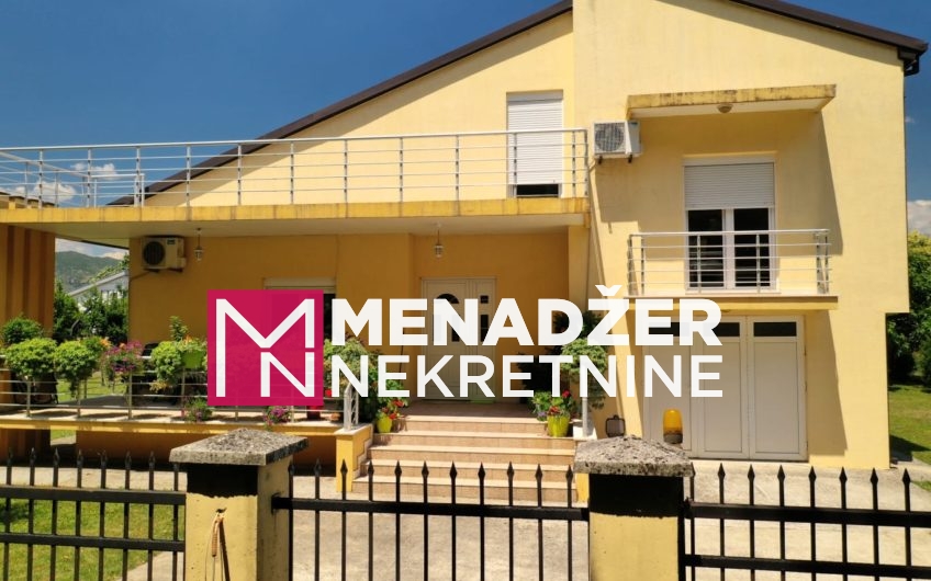 KUĆA 150m2-DONJA GORICA