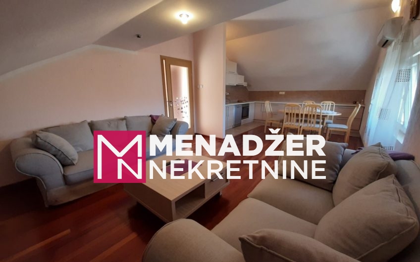 DVOSOBAN NAMJEŠTEN STAN 85m2-ZAGORIČ