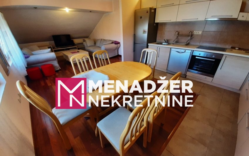 DVOSOBAN NAMJEŠTEN STAN 85m2-ZAGORIČ