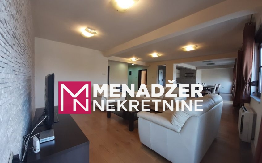 DVOSOBAN LUX NAMJEŠTEN STAN 170m2-CENTAR