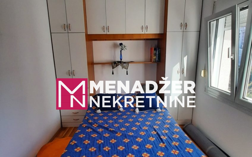 JEDNOSOBAN NAMJEŠTEN STAN 52m2-MOMIŠIĆI
