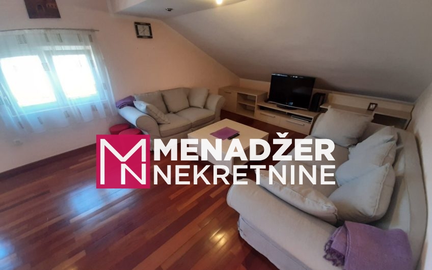 DVOSOBAN NAMJEŠTEN STAN 85m2-ZAGORIČ