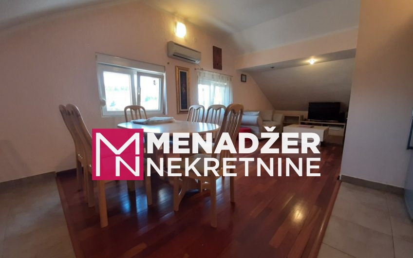 DVOSOBAN NAMJEŠTEN STAN 85m2-ZAGORIČ