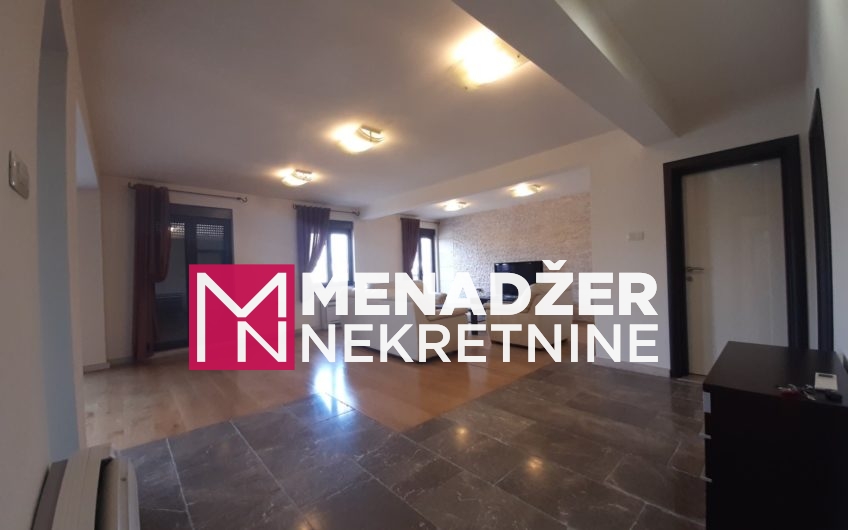 DVOSOBAN LUX NAMJEŠTEN STAN 170m2-CENTAR