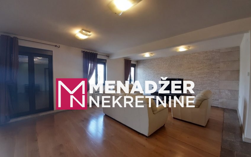 DVOSOBAN LUX NAMJEŠTEN STAN 170m2-CENTAR