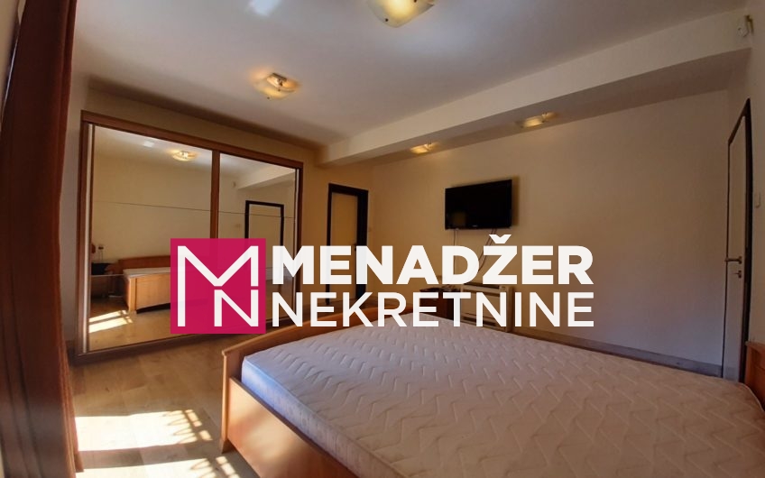 DVOSOBAN LUX NAMJEŠTEN STAN 170m2-CENTAR