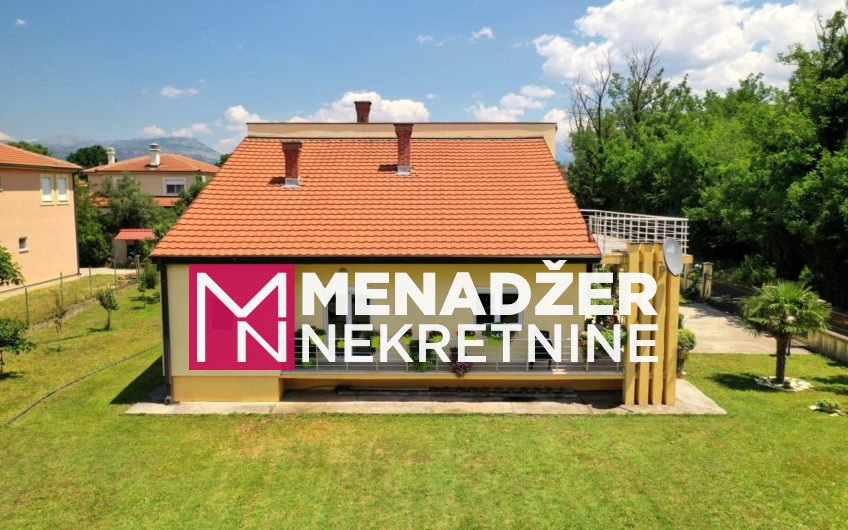KUĆA 150m2-DONJA GORICA