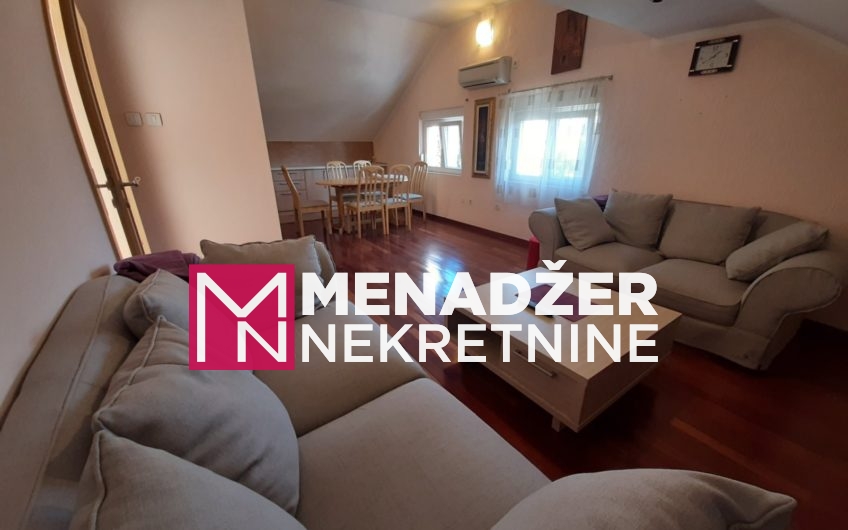 DVOSOBAN NAMJEŠTEN STAN 85m2-ZAGORIČ