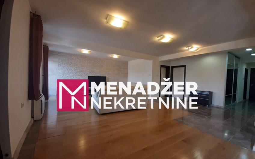 DVOSOBAN LUX NAMJEŠTEN STAN 170m2-CENTAR
