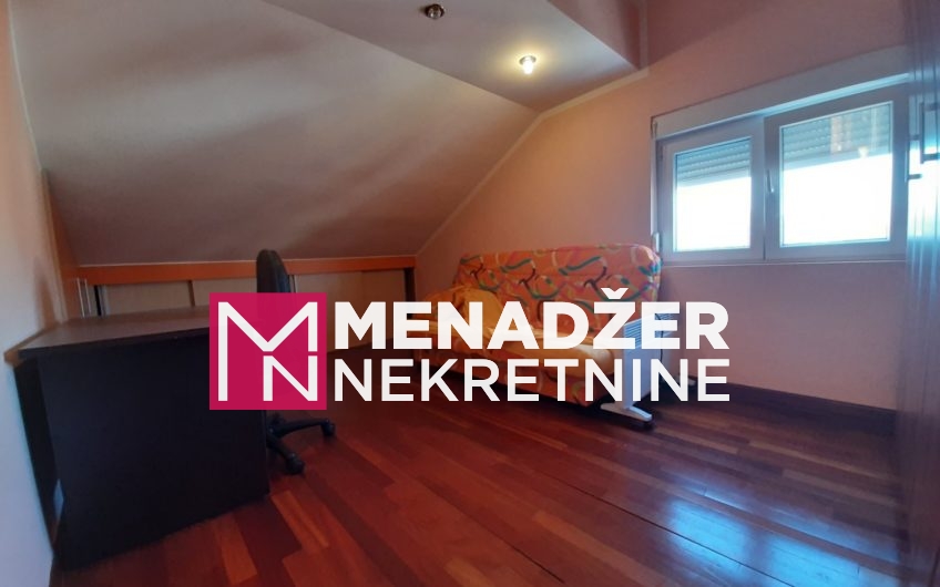 DVOSOBAN NAMJEŠTEN STAN 85m2-ZAGORIČ