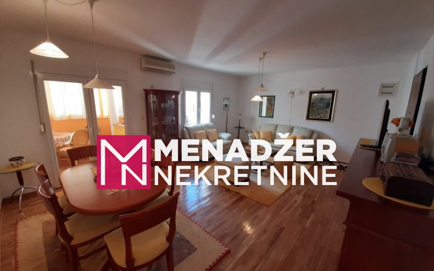JEDNOSOBAN NAMJEŠTEN STAN 52m2-MOMIŠIĆI