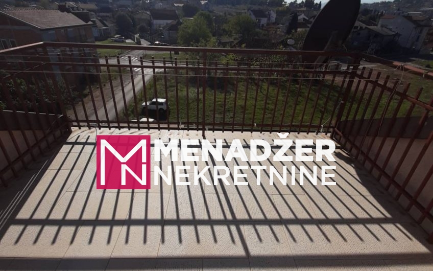 DVOSOBAN NAMJEŠTEN STAN 85m2-ZAGORIČ