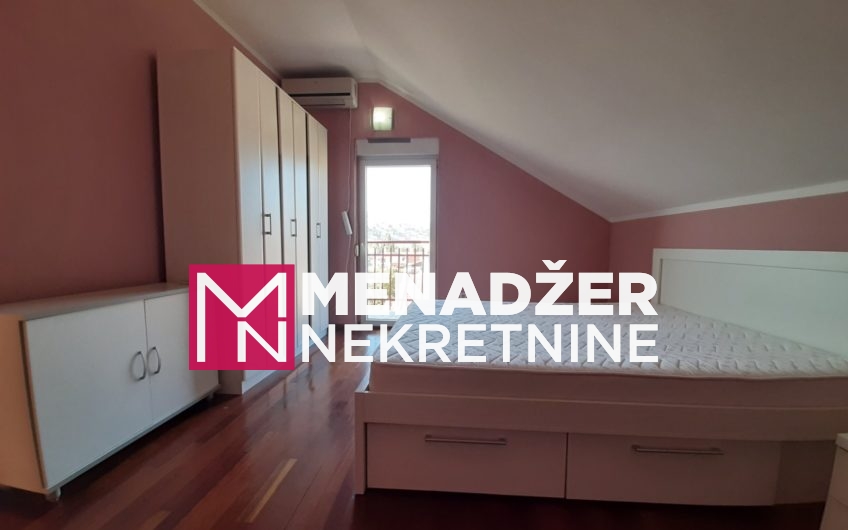 DVOSOBAN NAMJEŠTEN STAN 85m2-ZAGORIČ