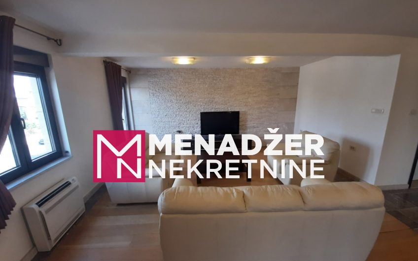 DVOSOBAN LUX NAMJEŠTEN STAN 170m2-CENTAR