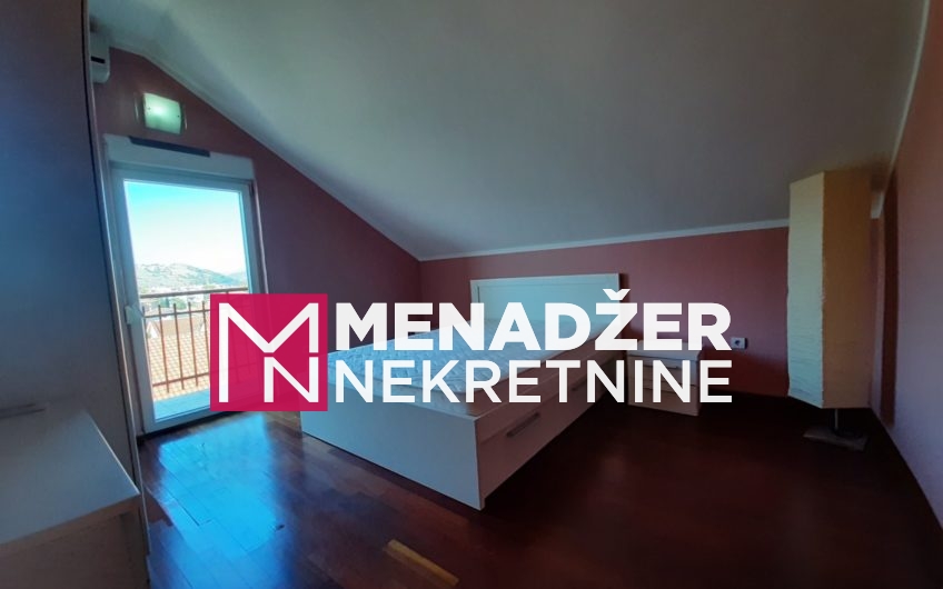 DVOSOBAN NAMJEŠTEN STAN 85m2-ZAGORIČ