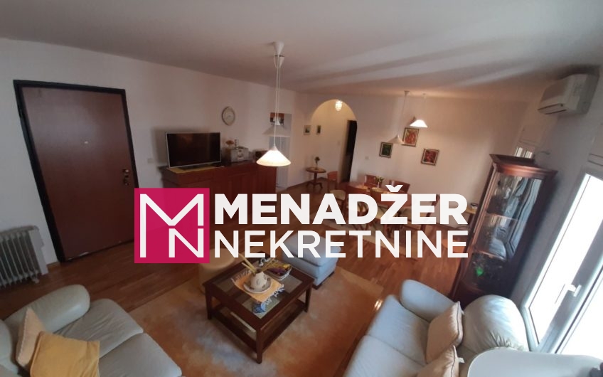 JEDNOSOBAN NAMJEŠTEN STAN 52m2-MOMIŠIĆI