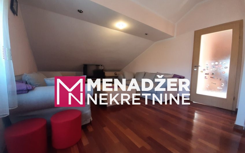 DVOSOBAN NAMJEŠTEN STAN 85m2-ZAGORIČ