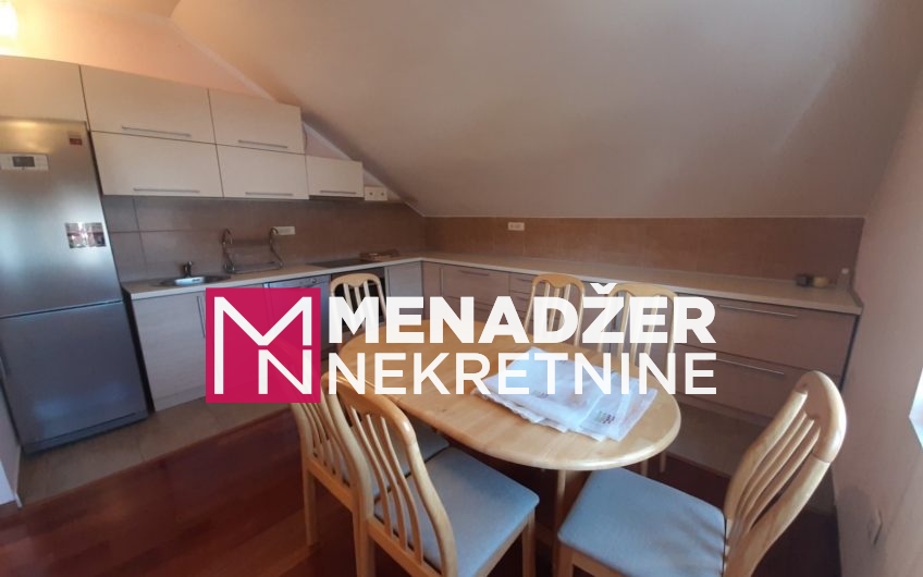 DVOSOBAN NAMJEŠTEN STAN 85m2-ZAGORIČ