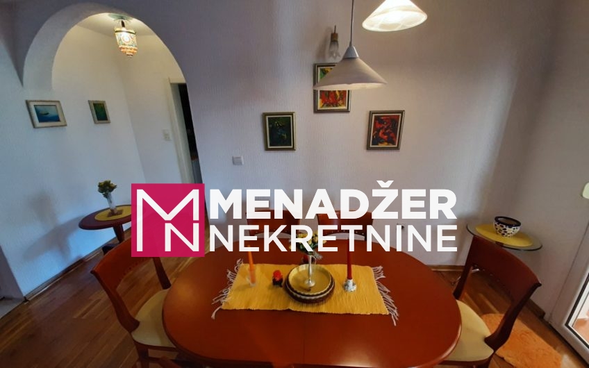 JEDNOSOBAN NAMJEŠTEN STAN 52m2-MOMIŠIĆI