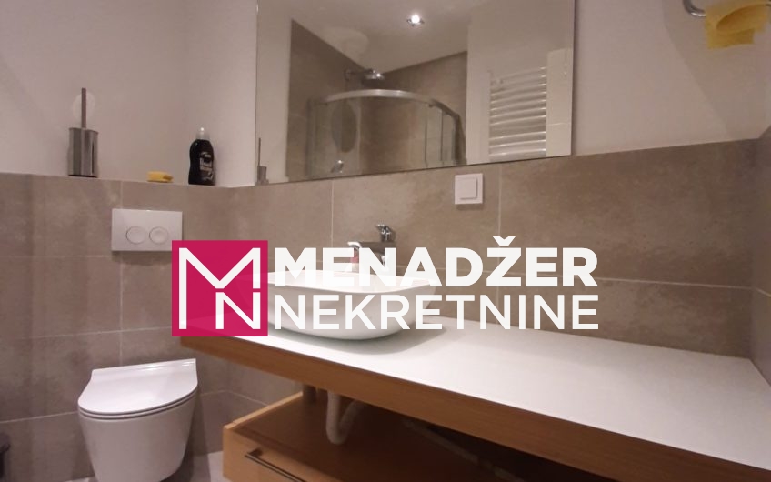 GARSONJERA LUX NAMJEŠTENA 28m2- CENTAR