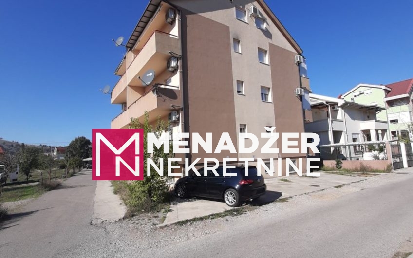 DVOSOBAN NAMJEŠTEN STAN 85m2-ZAGORIČ