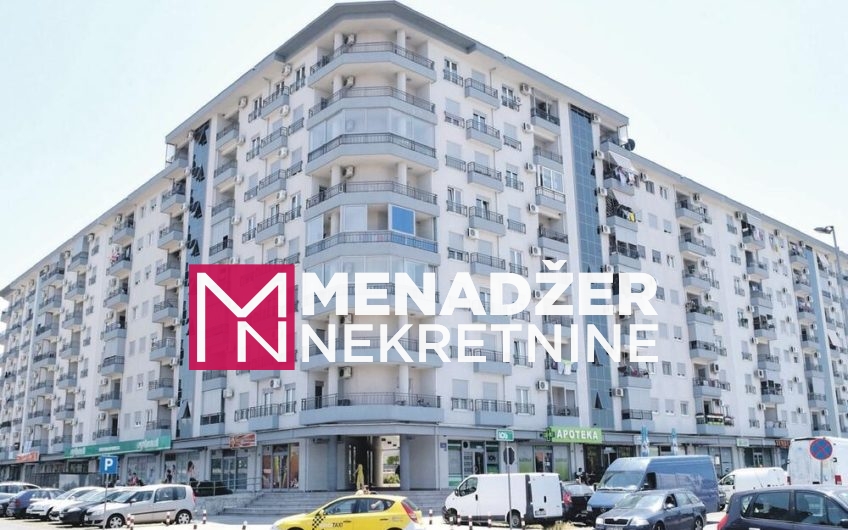 JEDNOSOBAN NAMJEŠTEN STAN 36m2-POBREŽJE
