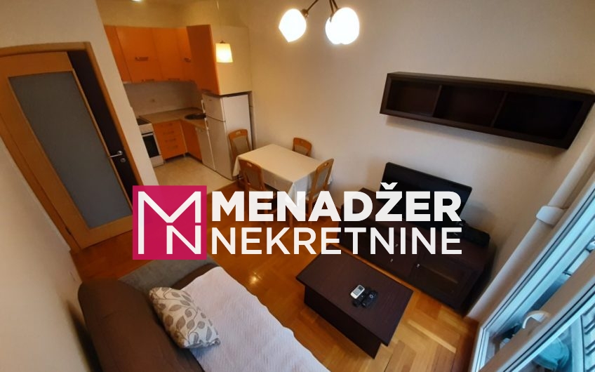 JEDNOSOBAN NAMJEŠTEN STAN 36m2-POBREŽJE