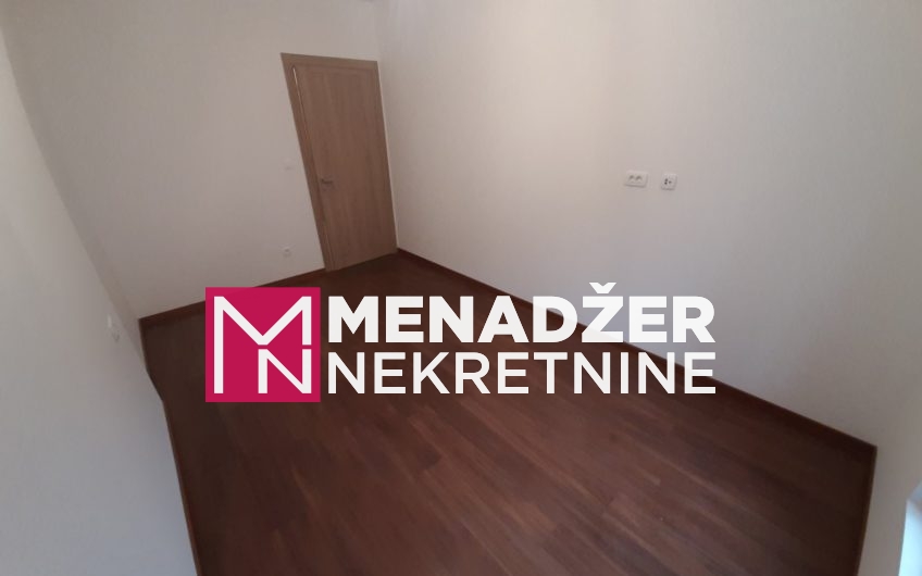 JEDNOSOBAN PRAZAN STAN 51m2-MASTER KVART