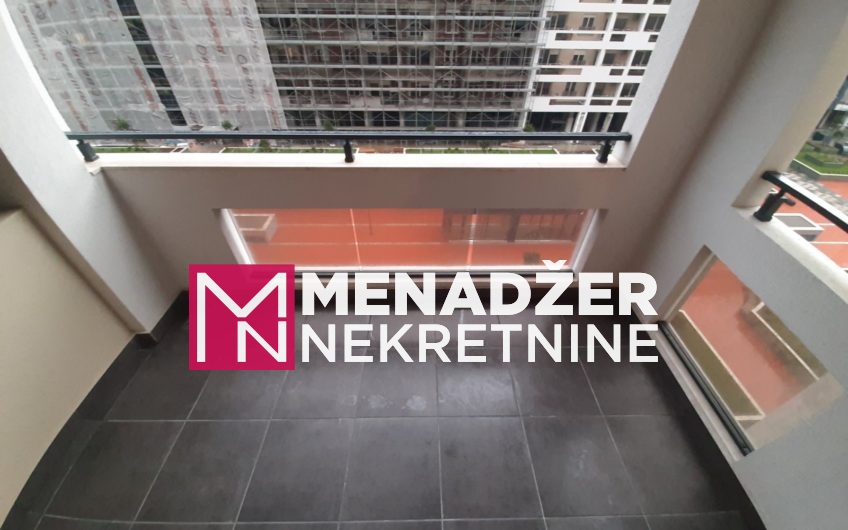 JEDNOSOBAN PRAZAN STAN 51m2-MASTER KVART