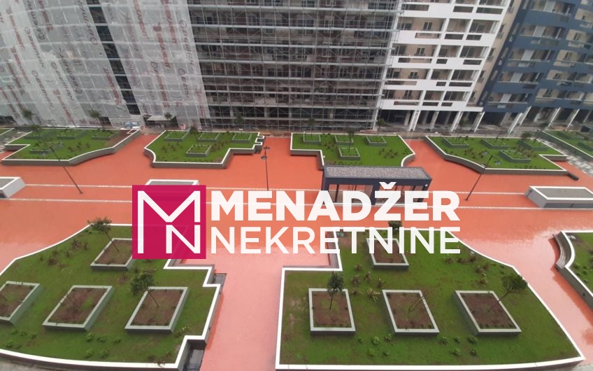 JEDNOSOBAN PRAZAN STAN 51m2-MASTER KVART