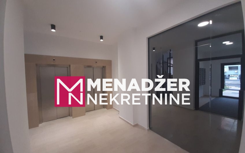 JEDNOSOBAN PRAZAN STAN 51m2-MASTER KVART
