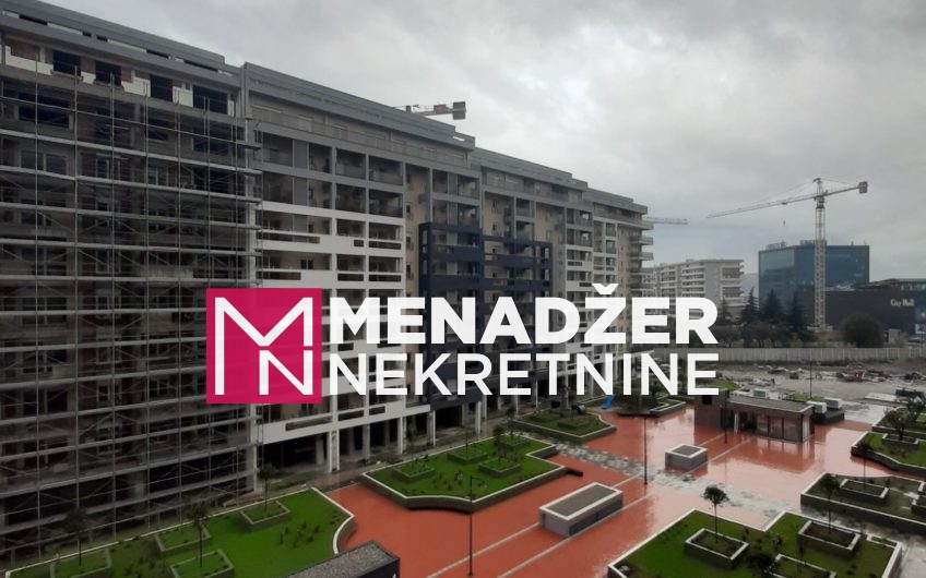 JEDNOSOBAN PRAZAN STAN 51m2-MASTER KVART