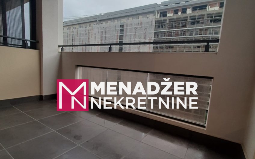 JEDNOSOBAN PRAZAN STAN 51m2-MASTER KVART