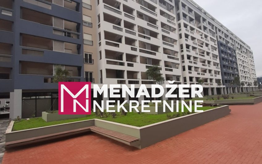 JEDNOSOBAN PRAZAN STAN 51m2-MASTER KVART