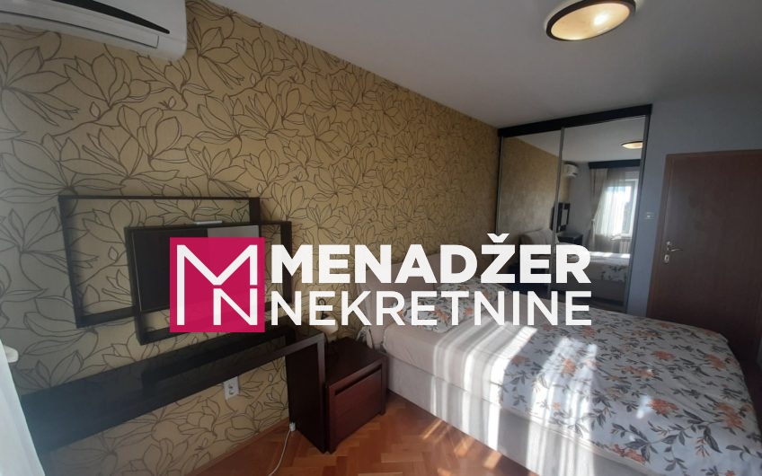 DVOSOBAN NAMJEŠTEN STAN 65m2-BLOK 6