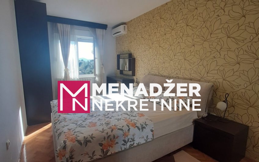DVOSOBAN NAMJEŠTEN STAN 65m2-BLOK 6