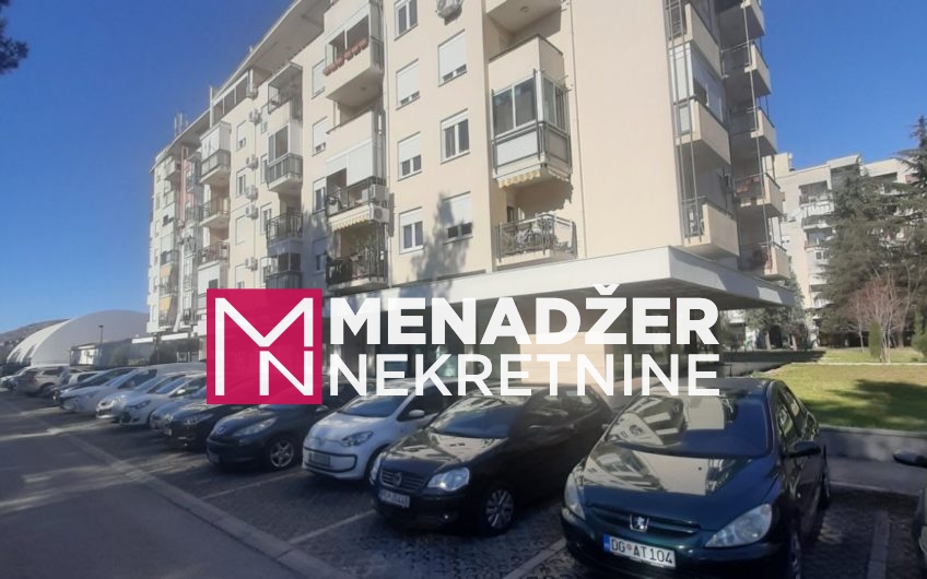 DVOSOBAN NAMJEŠTEN STAN 65m2-BLOK 6