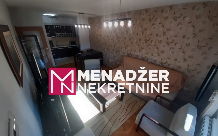 DVOSOBAN NAMJEŠTEN STAN 65m2-BLOK 6