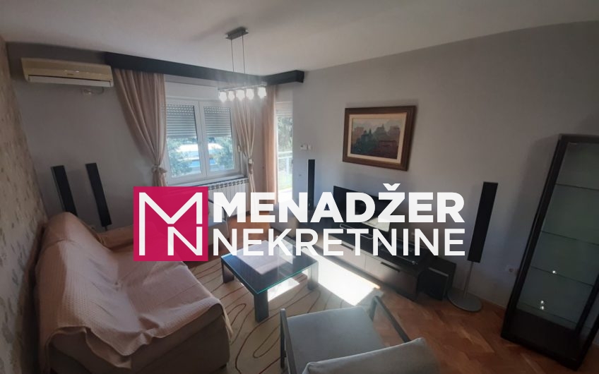 DVOSOBAN NAMJEŠTEN STAN 65m2-BLOK 6