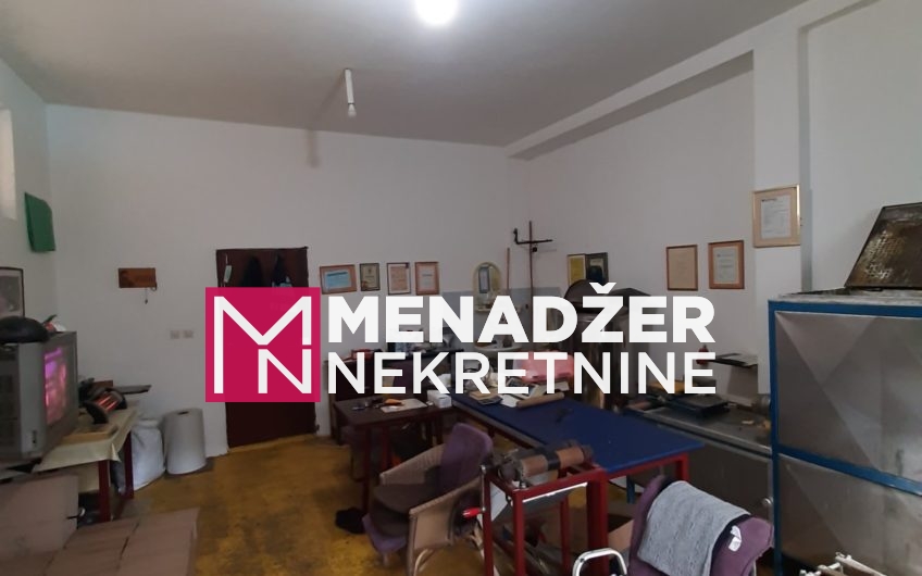 STAMBENO POSLOVNI PROSTOR 200m2-BIOČE