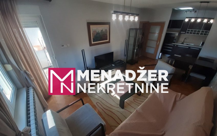 DVOSOBAN NAMJEŠTEN STAN 65m2-BLOK 6