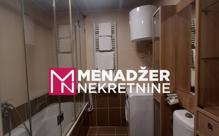 DVOSOBAN NAMJEŠTEN STAN 65m2-BLOK 6