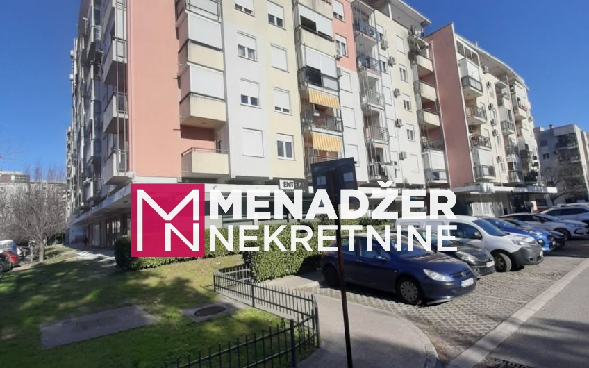 DVOSOBAN NAMJEŠTEN STAN 65m2-BLOK 6