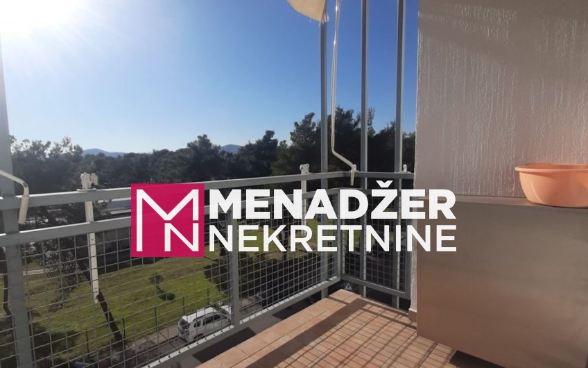 DVOSOBAN NAMJEŠTEN STAN 65m2-BLOK 6